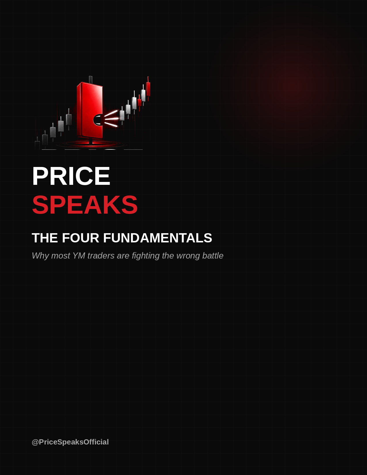 Price Speaks: The Four Fundamentals ebook cover